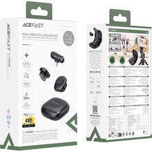 Микрофон ACEFAST R1 Black (6974316284895)