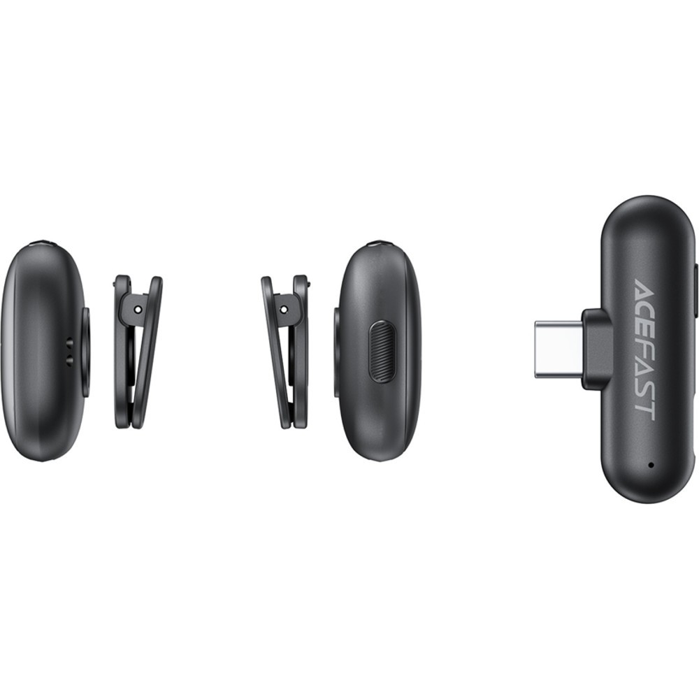 Внешний вид Микрофон ACEFAST R1 Black (6974316284895)