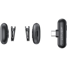 Микрофон ACEFAST R1 Black (6974316284895)