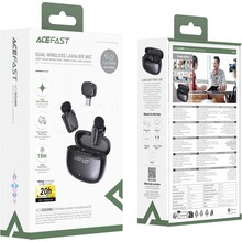 Микрофон ACEFAST R2 Black (6974316284901)