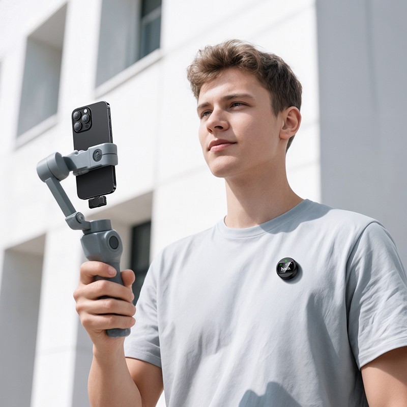 Покупка Микрофон HOCO L21 Black (6942007663137)