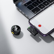 Микрофон HOCO L21 Black (6942007663137)