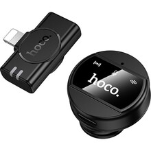 Микрофон HOCO L21 Black (6942007663137)