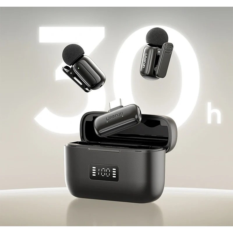 В интернет магазине Микрофон Ulanzi Vijim A200 Black (A046)