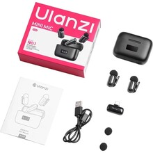 Микрофон Ulanzi Vijim A200 Black (A046)