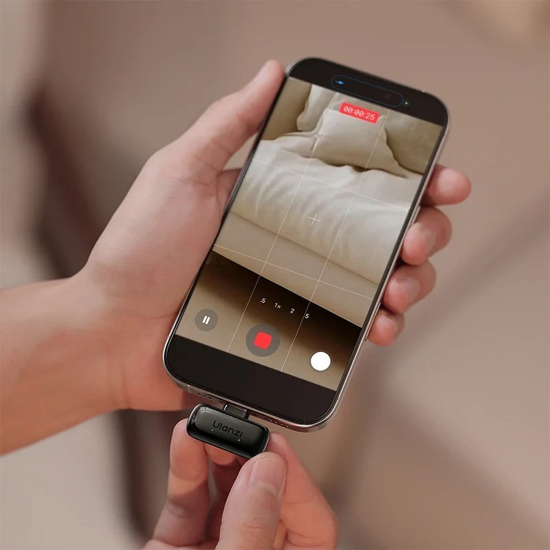 Обзор Микрофон Ulanzi Vijim A200 Black (A046)