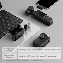 Микрофон Ulanzi Vijim A200 Black (A046)