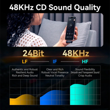 Мікрофон VENTION USB-C 2-Pack Wireless Lavalier with Charging Case Black (NCAB0)