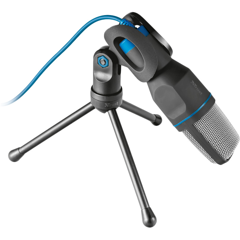 Микрофон Trust Mico USB Microphone (20378) Тип для персонального компьютера