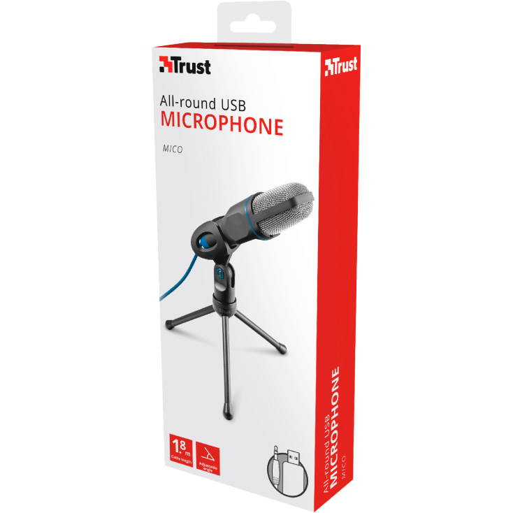 Покупка Микрофон Trust Mico USB Microphone (20378)