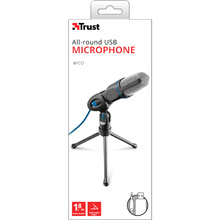 Микрофон Trust Mico USB Microphone (20378)