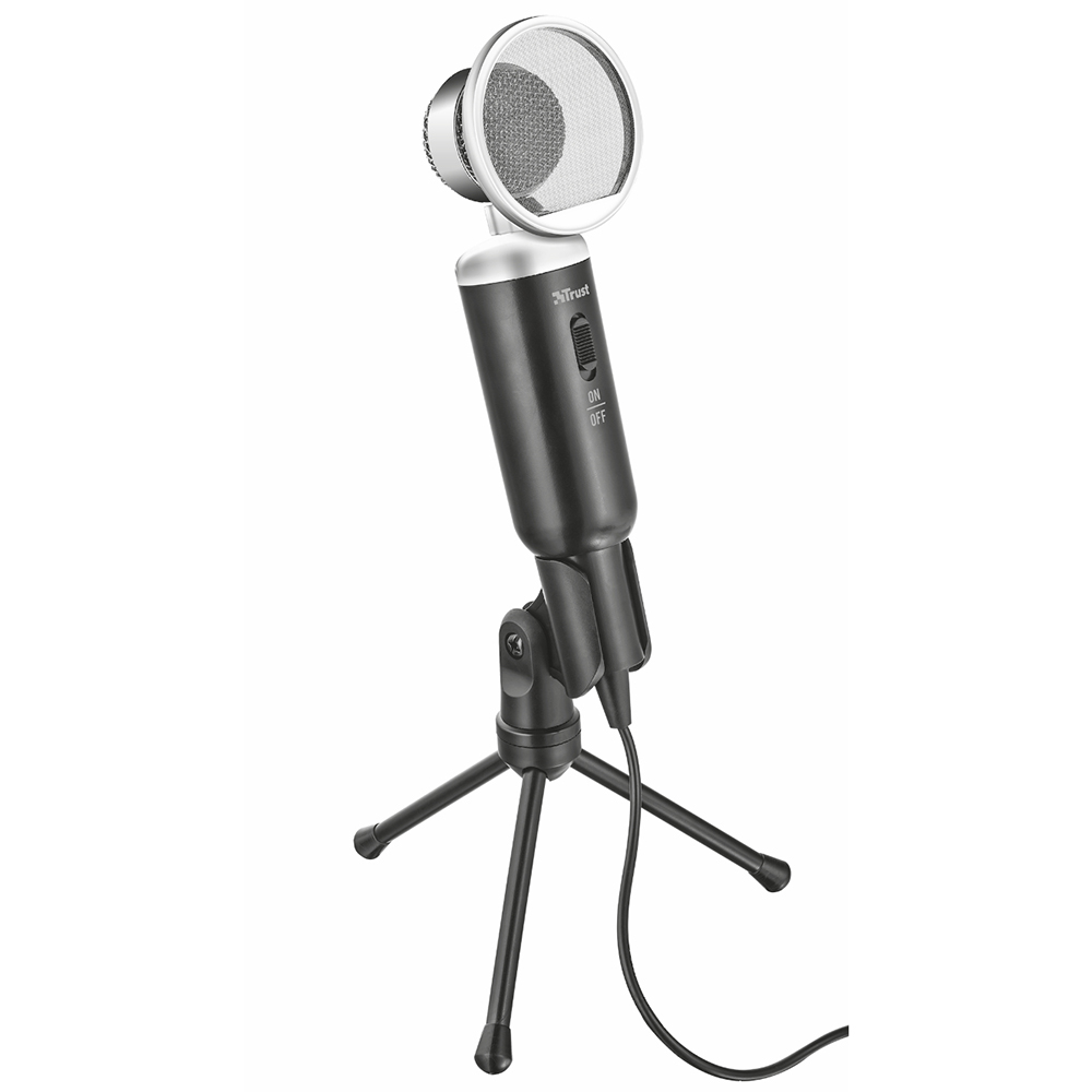 Микрофон TRUST Madell Desktop Microphone (21262)