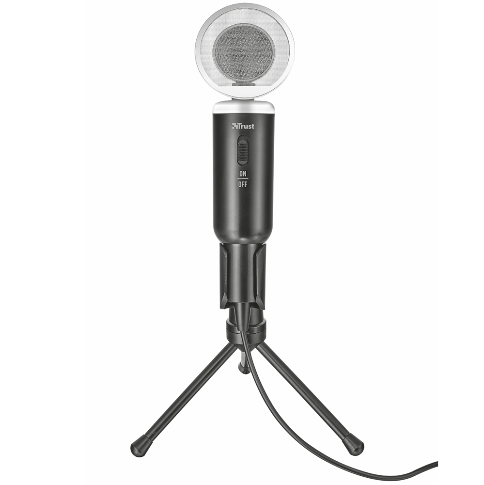 Фото 2 Микрофон TRUST Madell Desktop Microphone (21262)