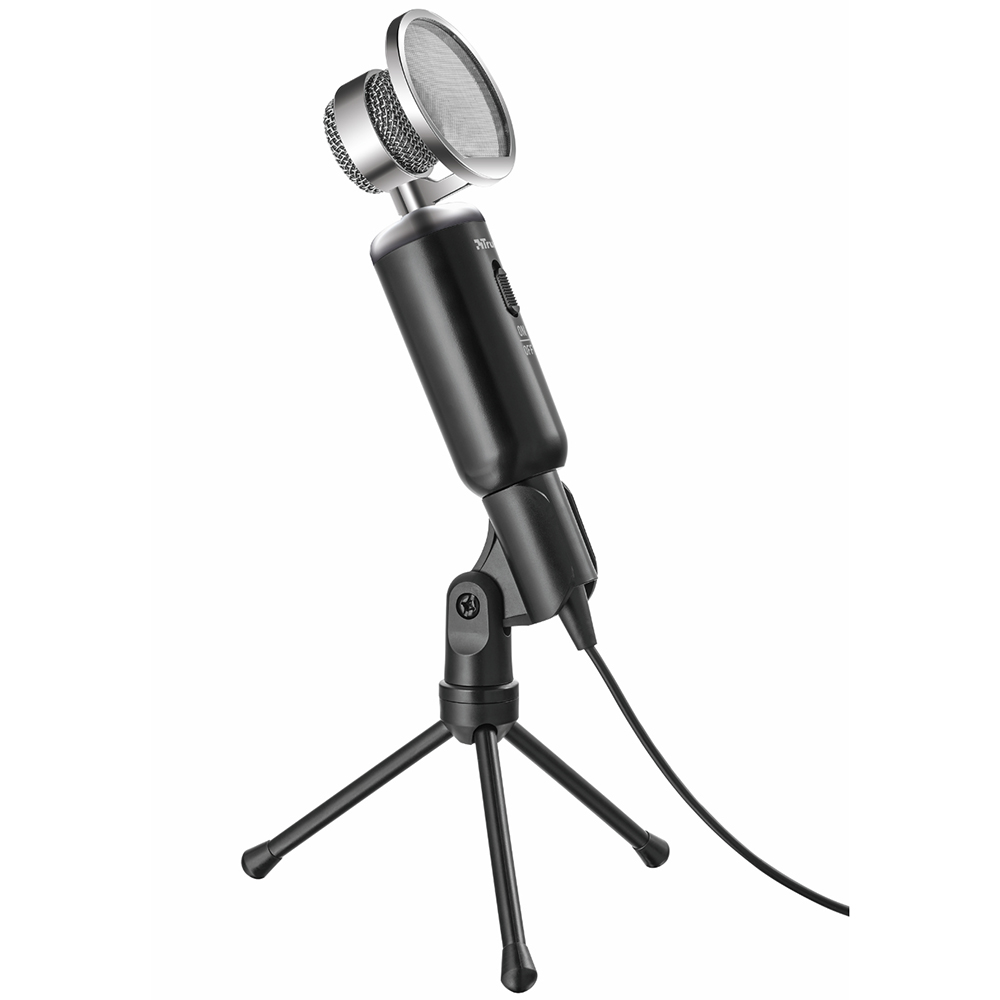 Фото 4 Микрофон TRUST Madell Desktop Microphone (21262)