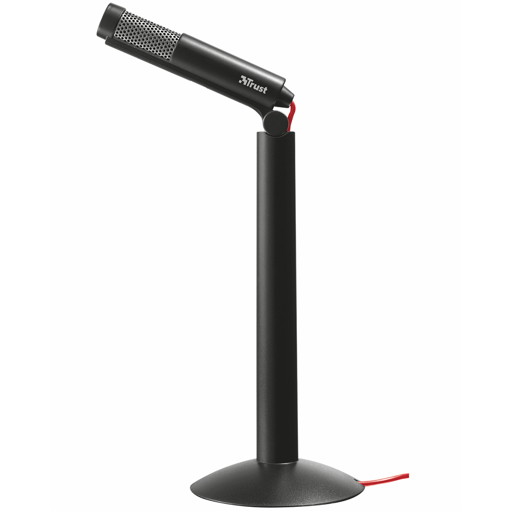 Мікрофон TRUST Talkee desk microphone for PC and laptop (21673) Довжина кабелю/радіус дії 2