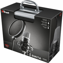 Микрофон TRUST Emita USB Studio Microphone (21753)