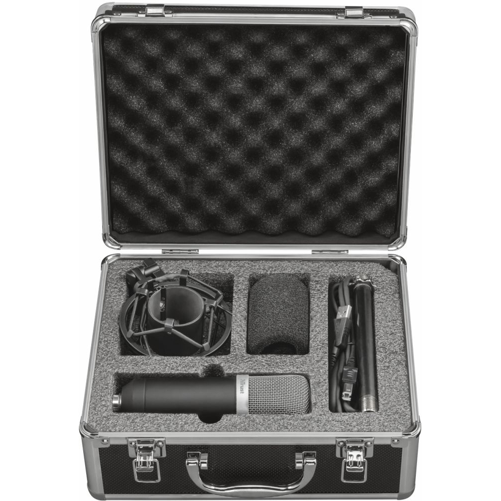 Заказать Микрофон TRUST Emita USB Studio Microphone (21753)