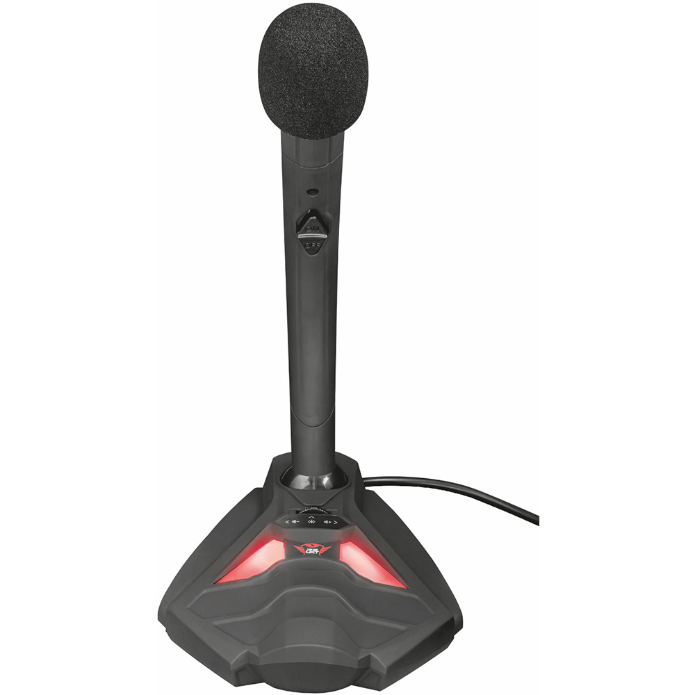 Микрофон TRUST GXT 211 Reyno USB microphone (21857) Тип для персонального компьютера