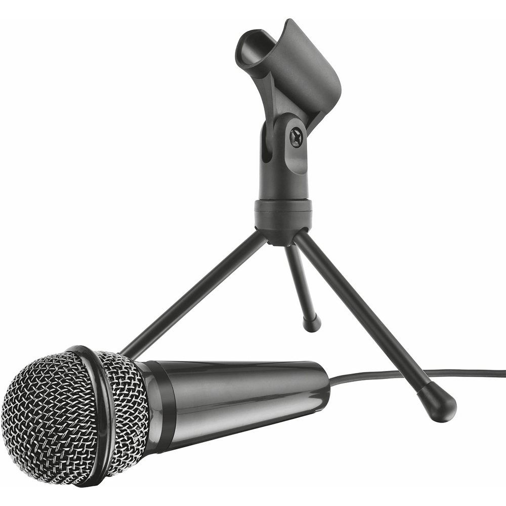 Мікрофон TRUST Starzz USB all-round Microphone (21993) Тип для персонального комп'ютера