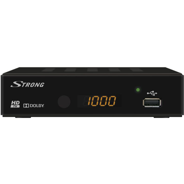 ТВ-ресивер DVB-T STRONG SRT8202