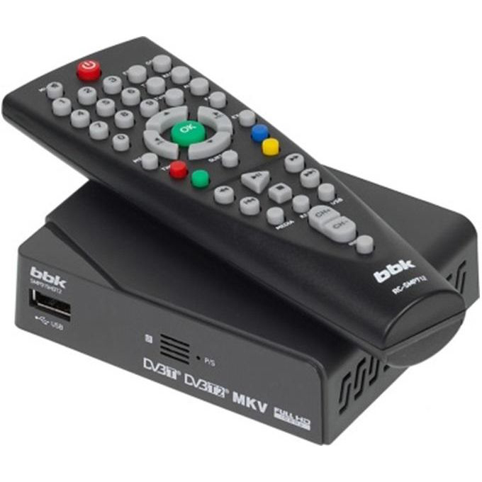 Цифровий тюнер T2 BBK SMP015HDT2 Тюнери DVB-T