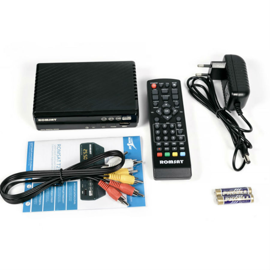 ТВ-тюнер ROMSAT T2550 Тюнери DVB-T2