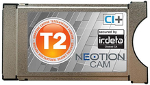 CAM-модуль для телевизоров со встроенным DVB-T2 тюнером NEOTION Т2 Irdeto Cloaked CA