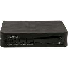 ТВ-тюнер NOMI T202 Black