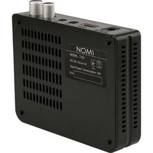 ТВ-тюнер NOMI T202 Black