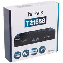 Цифровой тюнер BRAVIS T21658