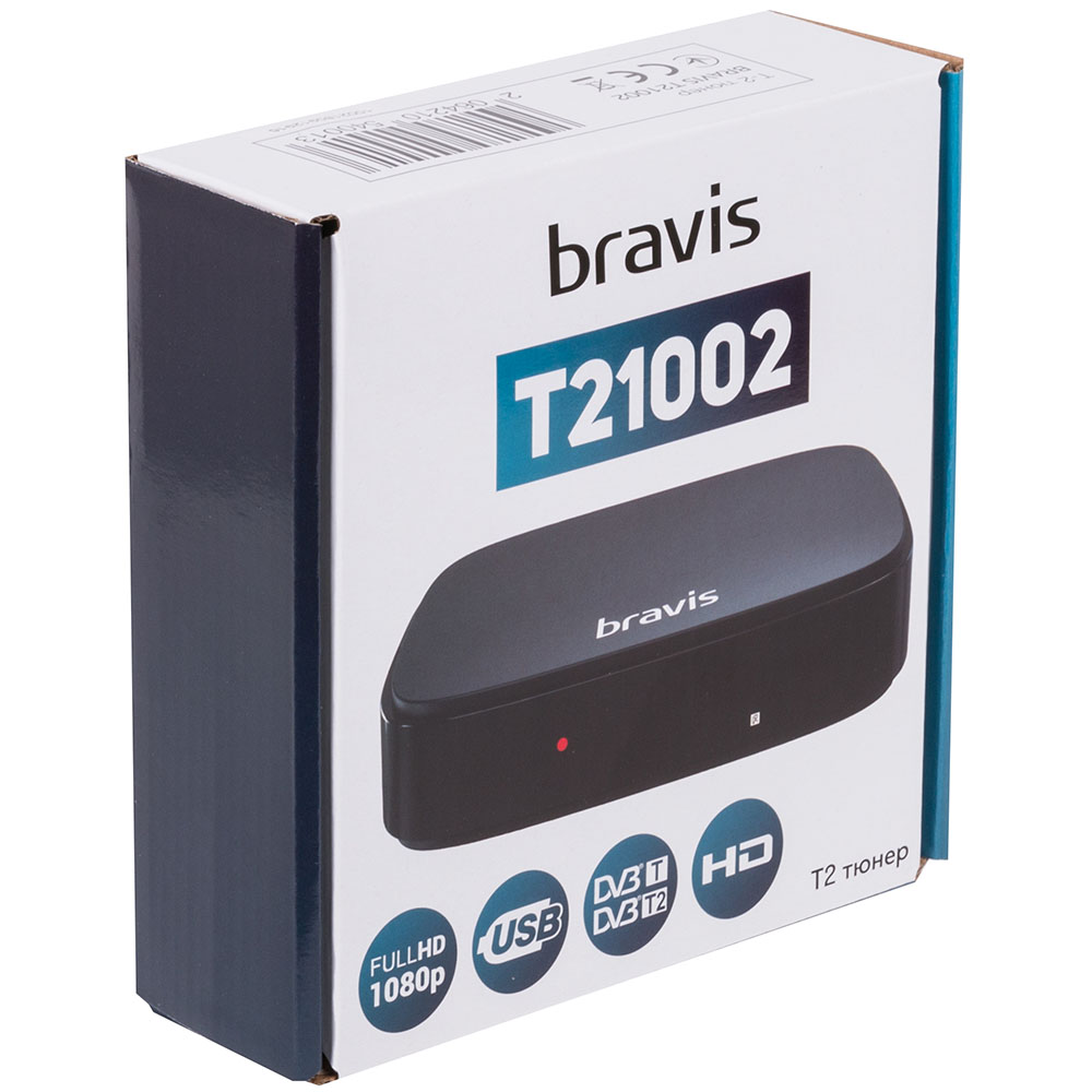 Покупка Цифровий тюнер BRAVIS T21002