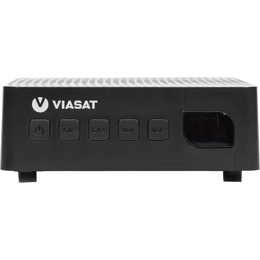 Акція на Цифровой тюнер ROMSAT S2 TV Viasat (030632) від Foxtrot