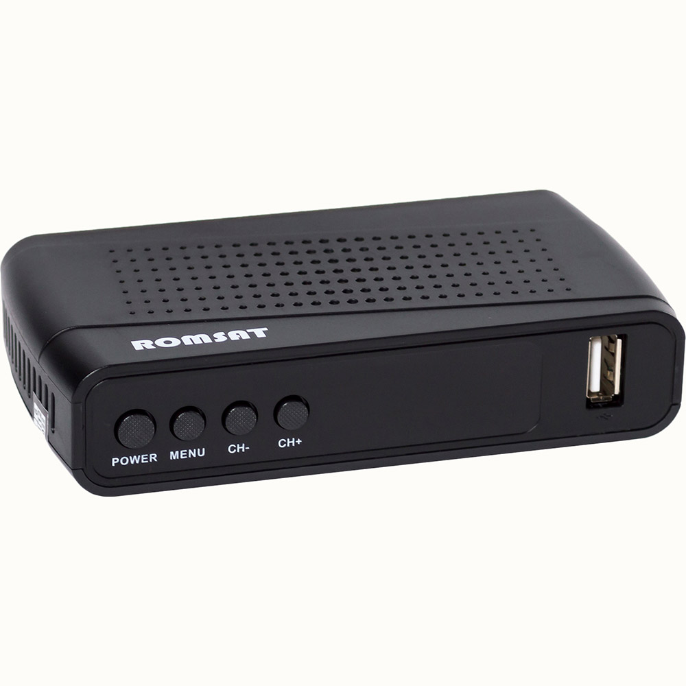 

Цифровой тюнер ROMSAT T8015HD, T8015HD