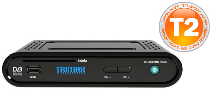 T2 ресивер Trimax TR- HD нет сигнала