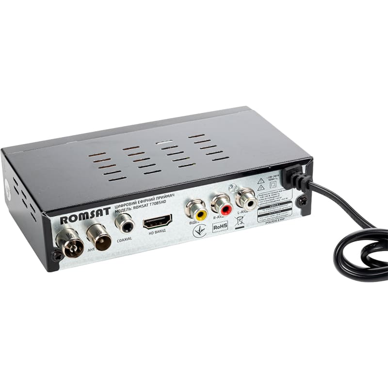 Цифровой тюнер ROMSAT T7085HD Тюнеры DVB-T2