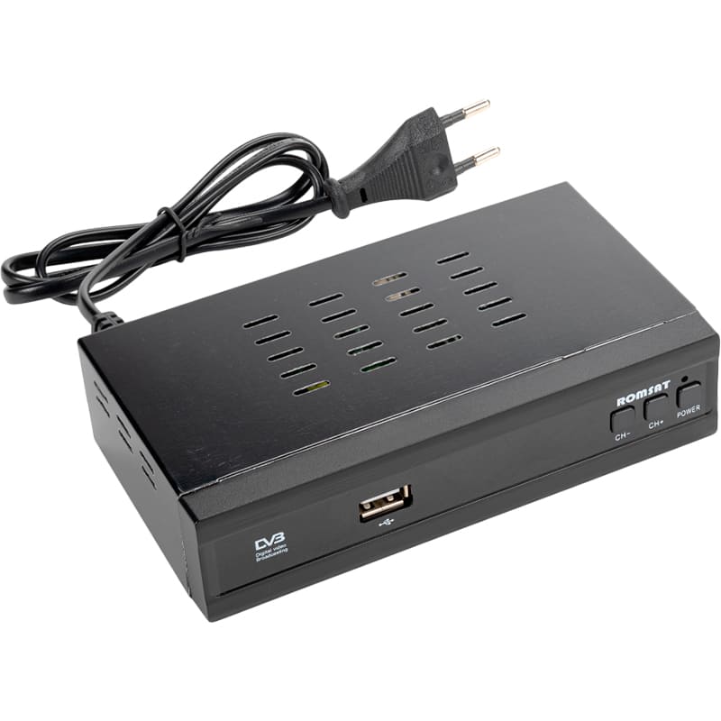 Цифровой тюнер ROMSAT T7085HD Тюнеры DVB-T
