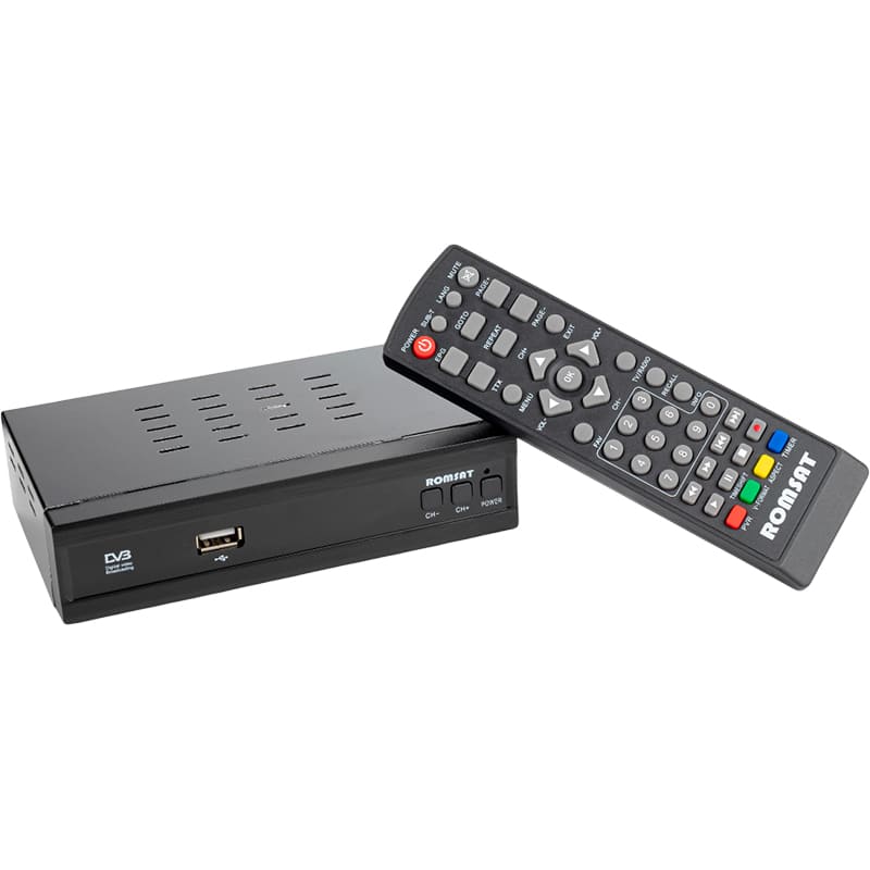 Цифровой тюнер ROMSAT T7085HD Тюнеры аналоговый