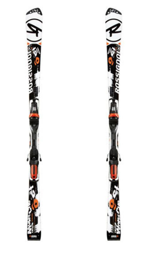 Лижі гірські Rossignol R. 9 SL Slnt TiTPX+AXL 120 TPI 166 (RA2BN02/RC0B005) + кріплення