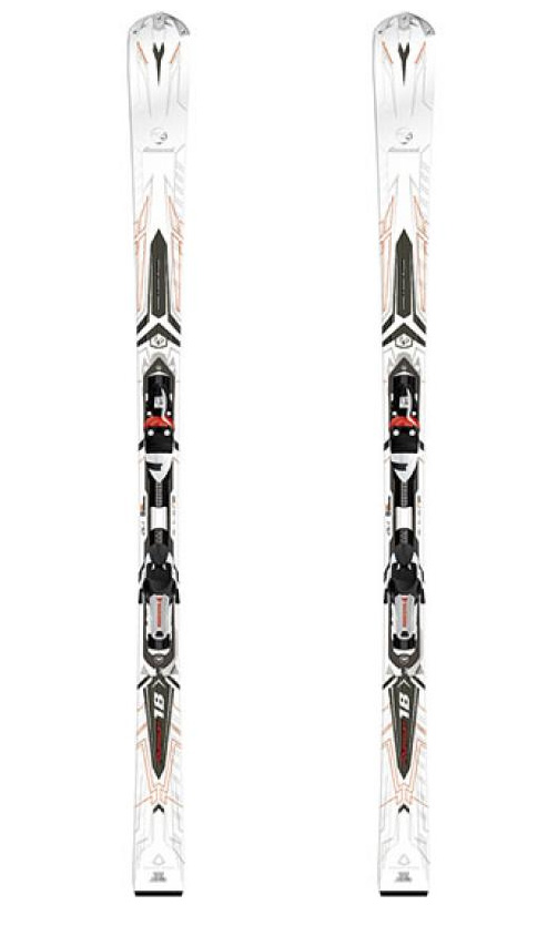 Лижі гірські Rossignol PURSUIT 18 Ar/TI/Bslt TPX/AXIUM 120S TPI 163 (RA2IR02/RC0B009) + кріплення