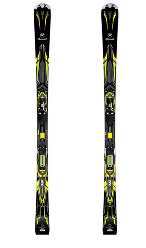 Лыжи горные Rossignol PURSUIT 16 TI/Bslt TPX/AXIUM 120S TPI 163 (RA2IS01/RC0B009) + крепление