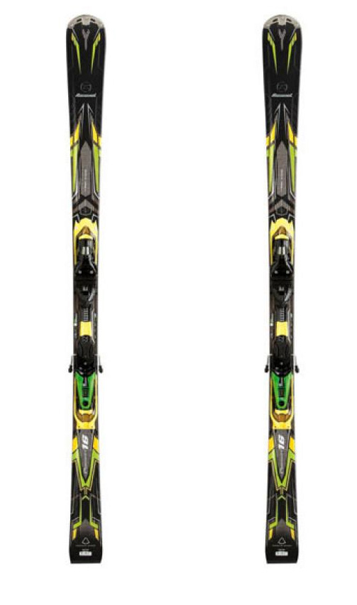 Лыжи горные Rossignol PURSUIT 16 TPX Bs+AXM120S TPI 156 (RA2IS01/RC2B020) + крепление