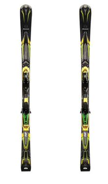 Лижі гірські Rossignol PURSUIT 16 TPX Bs+AXM120S TPI 156 (RA2IS01/RC2B020) + кріплення