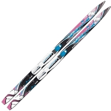 Лижі бігові Fischer Snowstar Pink Mounted 120