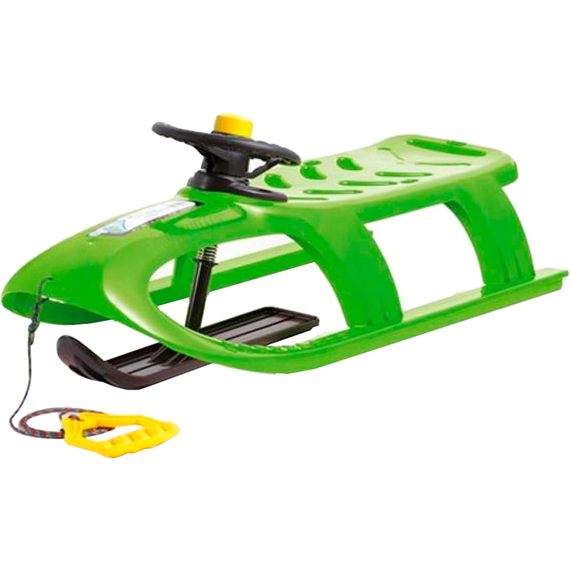 

Снегокат PROSPERPLAST BULLET CONTROL Green (5905197069739), Санки BULLET CONTROL Зелені 5905197069739