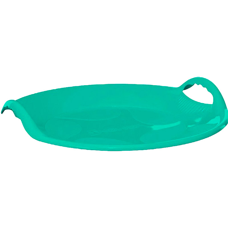 Санки-крижака SNOWER Snower Снігокат Turquoise (4820211101398) Матеріал пластик