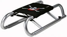 Зимові санки ALPENGAUDI AlpenAlu Foldable Sled Skull