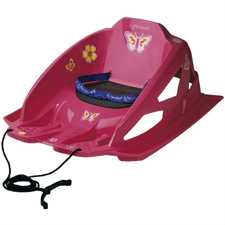 

Санки ALPENGAUDI Alpen Bambino Pink (996802), Зимові санки "Alpen Bambino" рожеві
