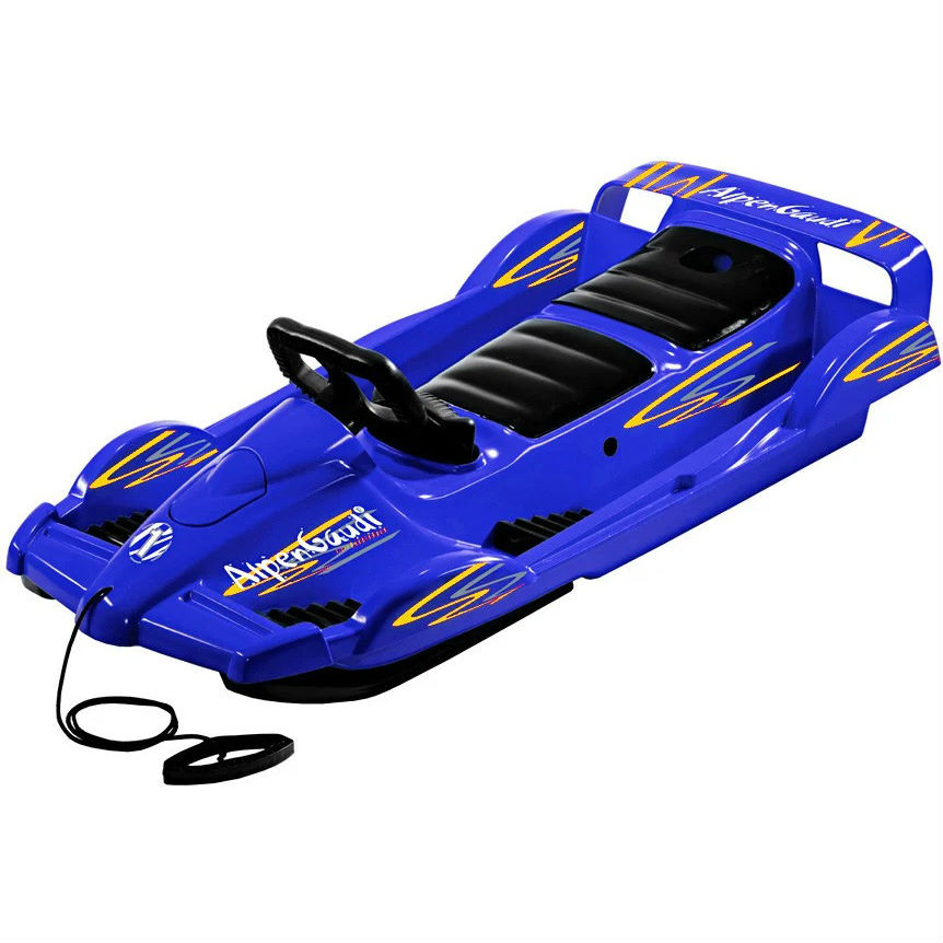 

Санки ALPENGAUDI Alpen Double Race Blue (994801), Зимові санки "Alpen Double Race"cині