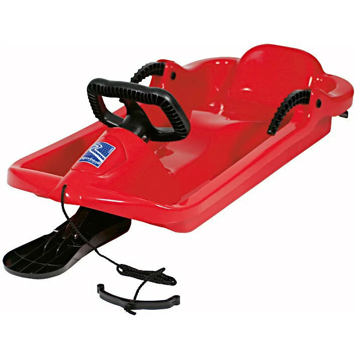 

Санки ALPENGAUDI Alpen Drive Red (991402), Зимові санки "Alpen Drive" червоні