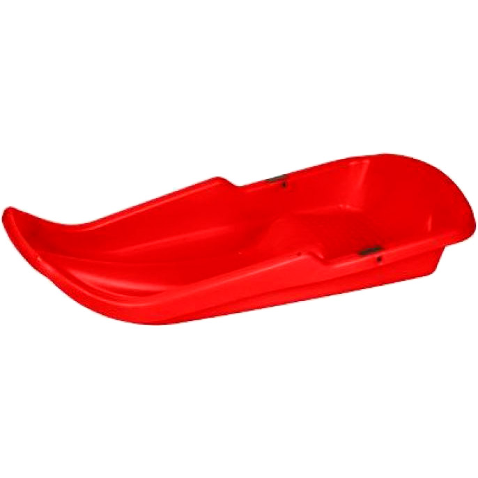 

Санки PLASTKON Simple Red (49662), Санки Simple червоні